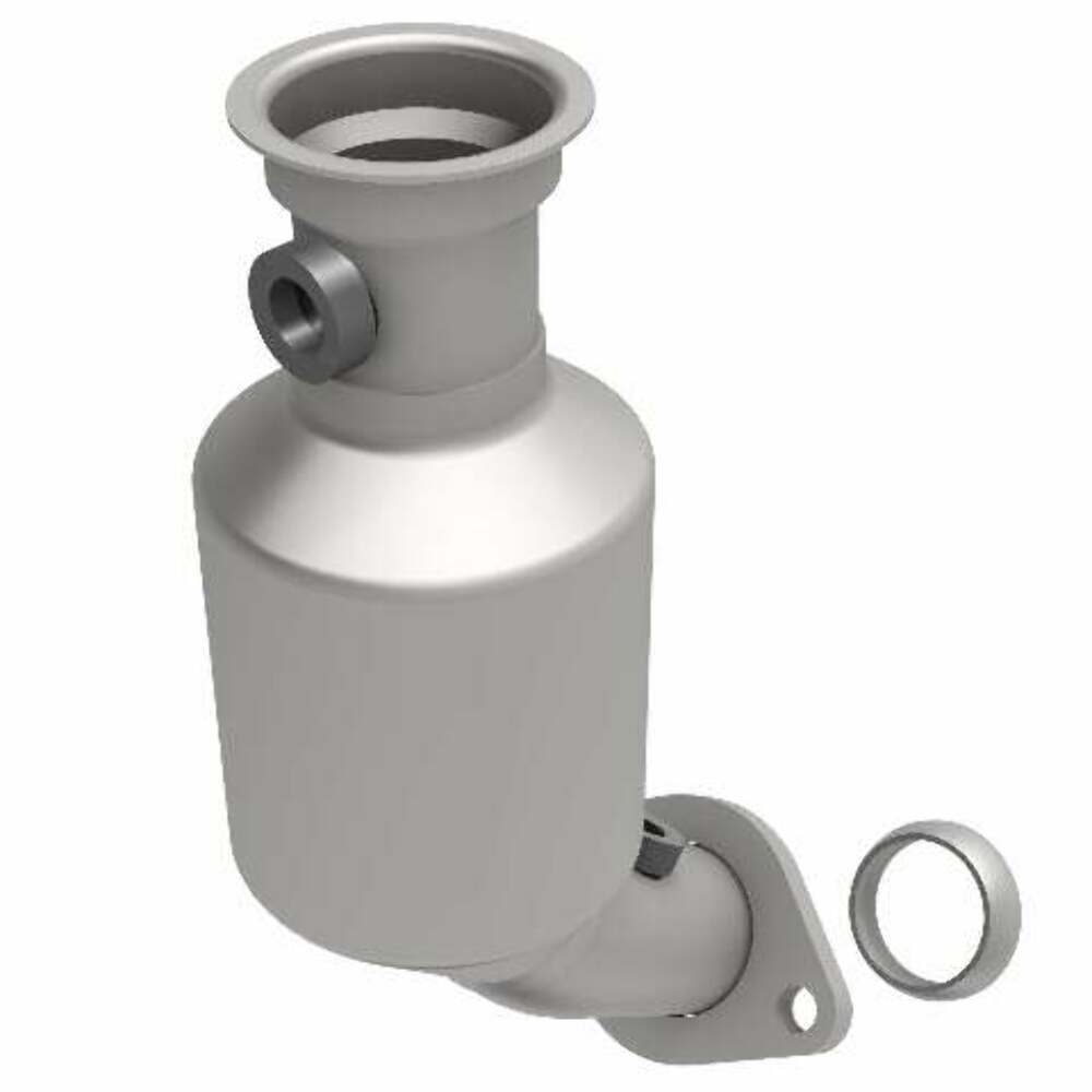 MagnaFlow direct-fit catalytic converter fits 2003 Jeep Liberty 3.7L and 2002-2003 Liberty driver side Frt 3.7L driver side stainless steel CARB compliant 458051