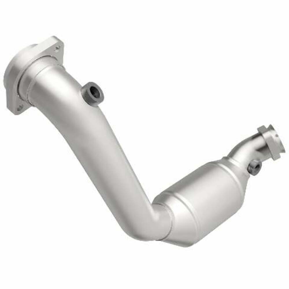 MagnaFlow direct-fit catalytic converter fits 2002-2003 Merc CLK430 4.3L driver side 4.3L driver side stainless steel CARB compliant 454023