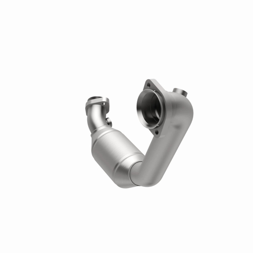 MagnaFlow direct-fit catalytic converter fits 2002-2003 Merc CLK430 4.3L driver side 4.3L driver side stainless steel CARB compliant 454023