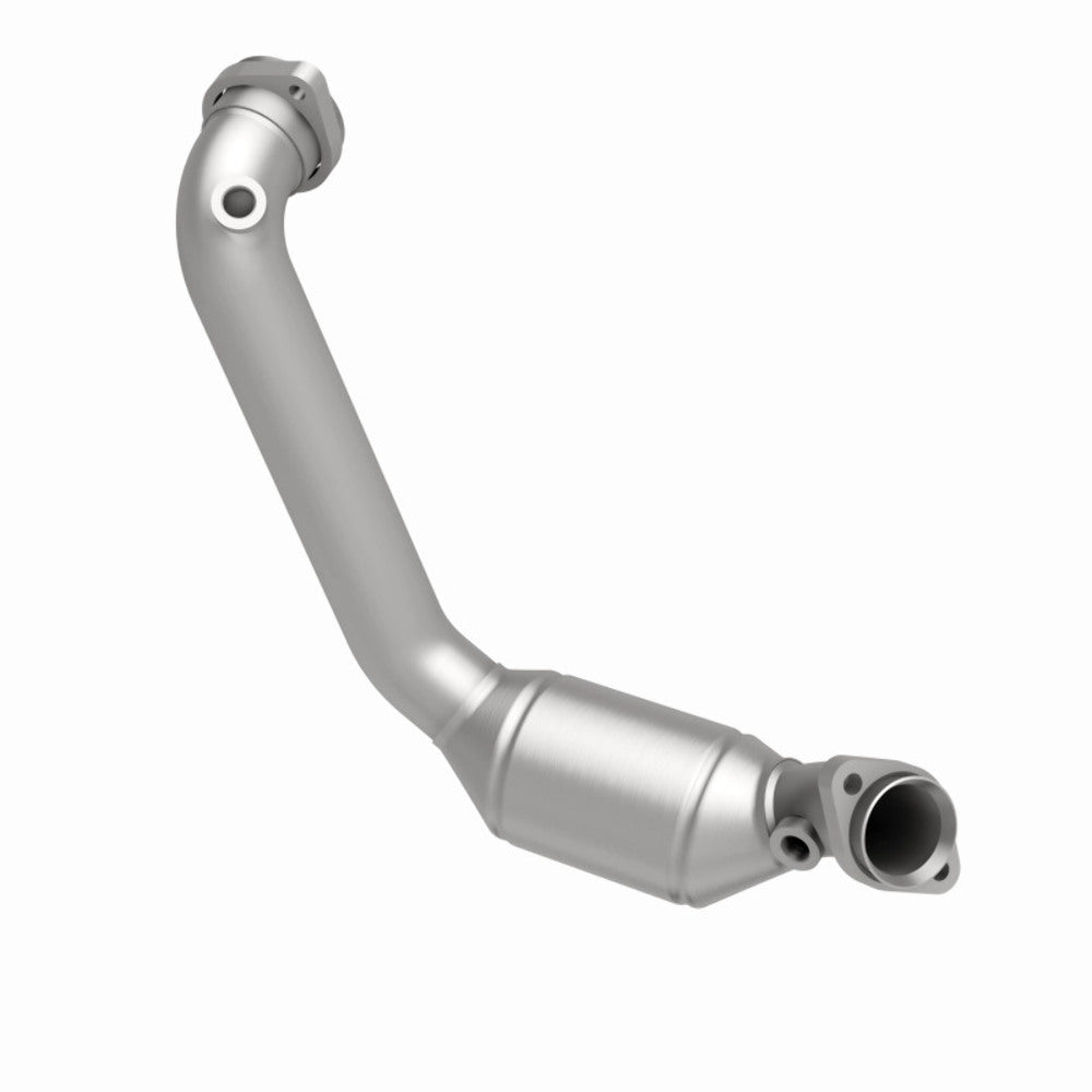 MagnaFlow direct-fit catalytic converter fits 2002-2003 Merc CLK430 4.3L driver side 4.3L driver side stainless steel CARB compliant 454023