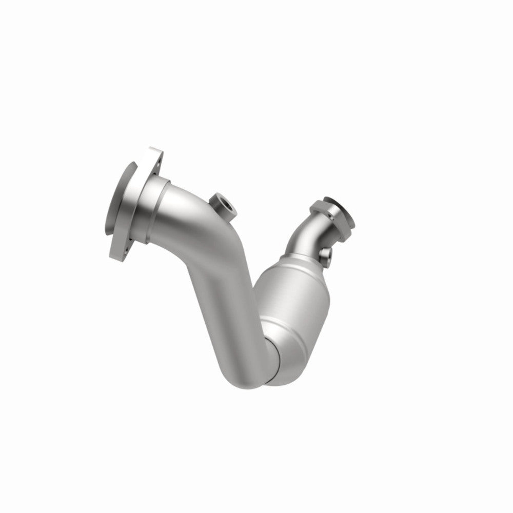 MagnaFlow direct-fit catalytic converter fits 2002-2003 Merc CLK430 4.3L driver side 4.3L driver side stainless steel CARB compliant 454023