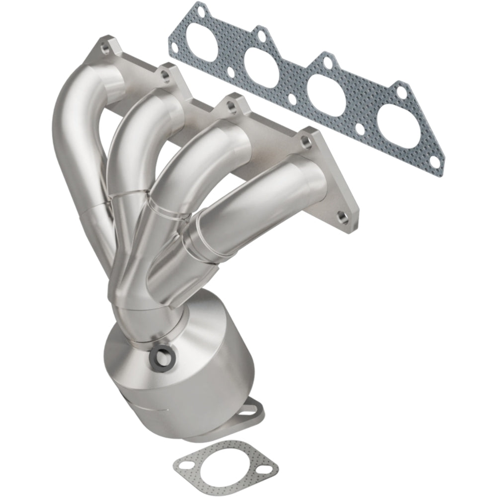 MagnaFlow direct-fit catalytic converter fits 2002-2003 Mitsu Lancer 2.0L stainless steel CARB compliant 452180