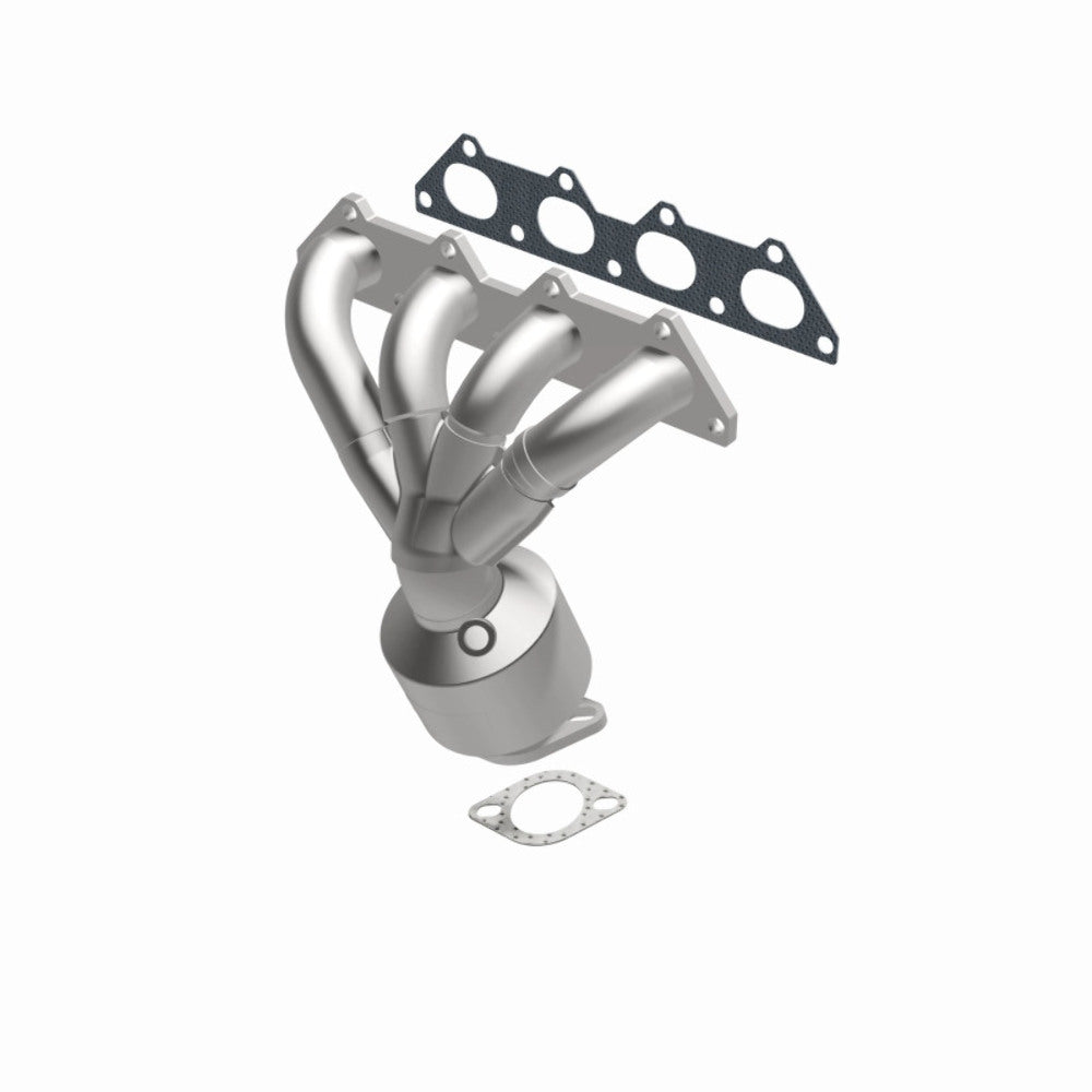 MagnaFlow direct-fit catalytic converter fits 2002-2003 Mitsu Lancer 2.0L stainless steel CARB compliant 452180
