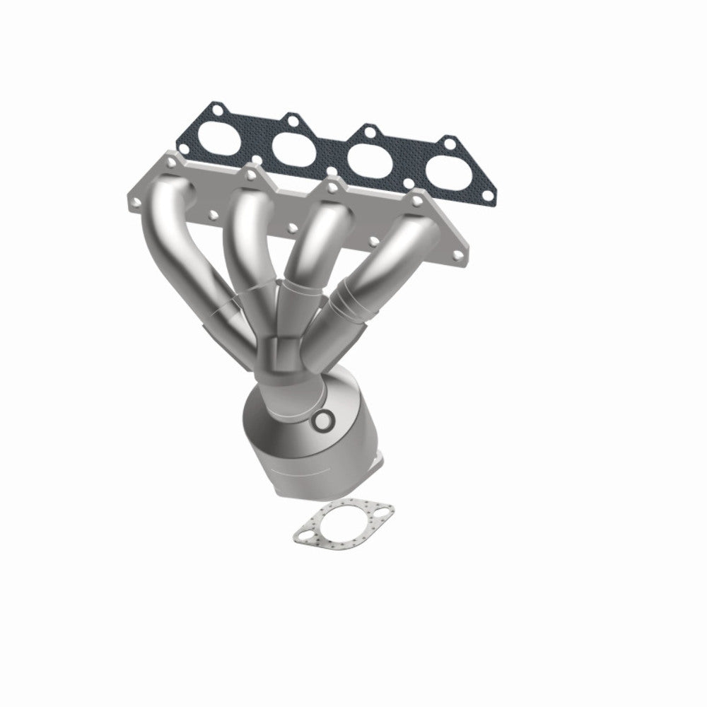 MagnaFlow direct-fit catalytic converter fits 2002-2003 Mitsu Lancer 2.0L stainless steel CARB compliant 452180
