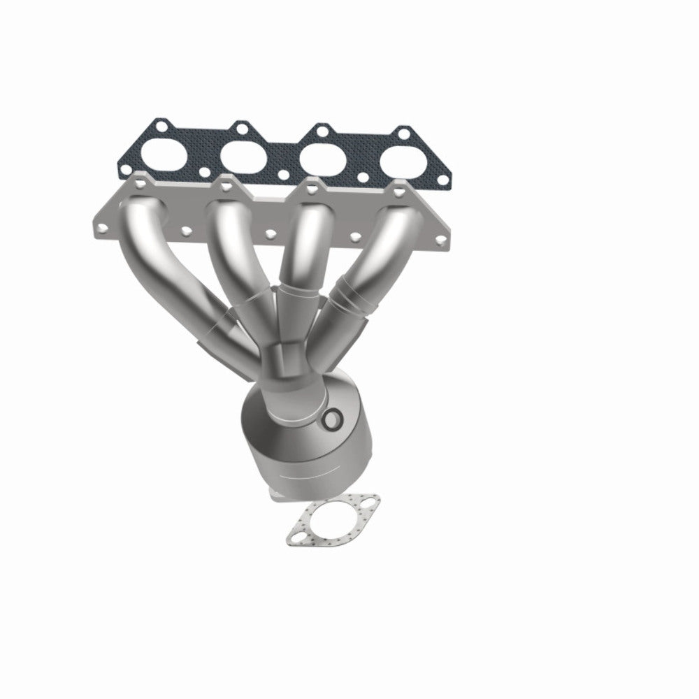 MagnaFlow direct-fit catalytic converter fits 2002-2003 Mitsu Lancer 2.0L stainless steel CARB compliant 452180