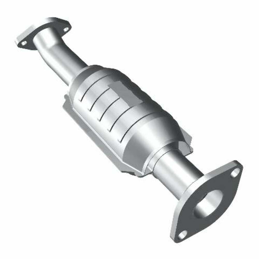 MagnaFlow direct-fit catalytic converter fits 2002-2003 MPV 3.0L driver side rr 3.0L driver side stainless steel CARB compliant OBDII 49566