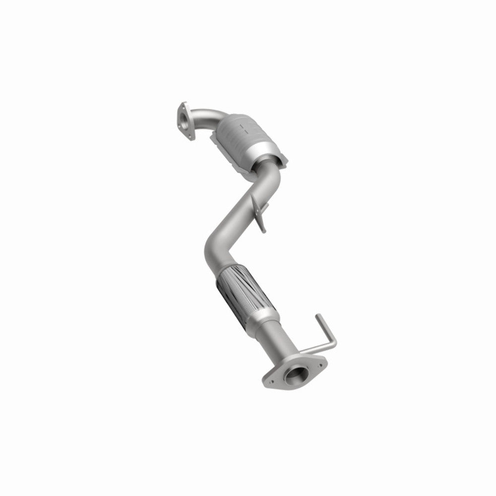 MagnaFlow direct-fit catalytic converter fits 2002-2006 Mazda MPV 3.0L and 2002-2003 MPV 3.0L passenger side rr 3.0L passenger side stainless steel CARB compliant OBDII 49567