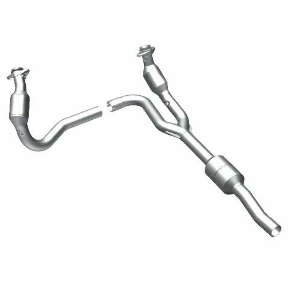 MagnaFlow direct-fit catalytic converter for 2002-2003 Ram 4.7L stainless steel CARB compliant 49554