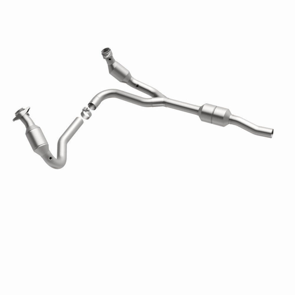 MagnaFlow direct-fit catalytic converter for 2002-2003 Ram 4.7L stainless steel CARB compliant 49554