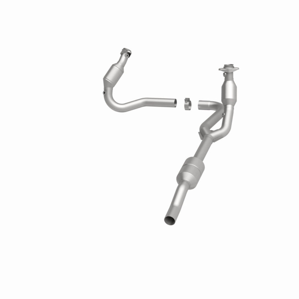 MagnaFlow direct-fit catalytic converter for 2002-2003 Ram 4.7L stainless steel CARB compliant 49554