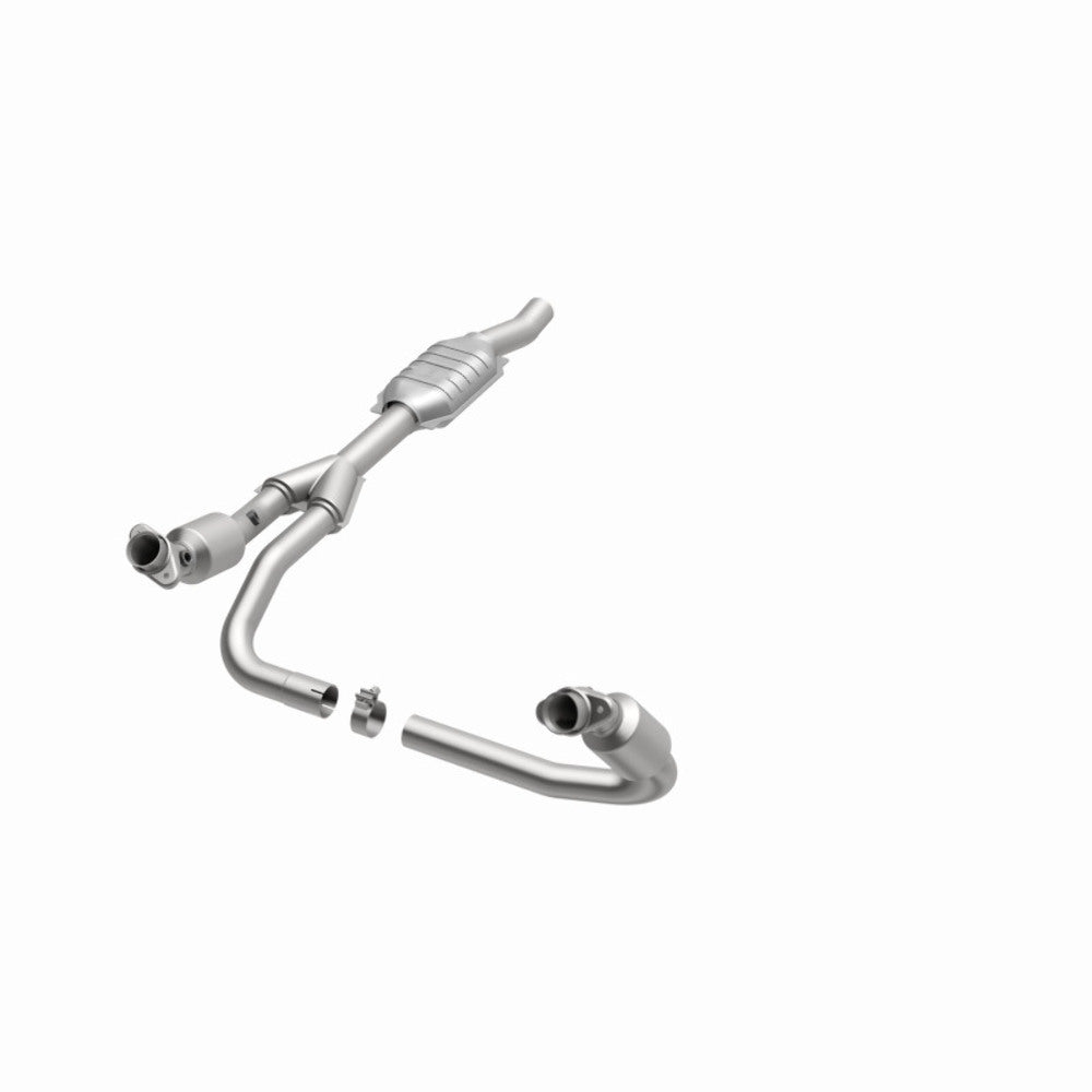 MagnaFlow direct-fit catalytic converter for 2002-2003 Ram 4.7L stainless steel CARB compliant 458068