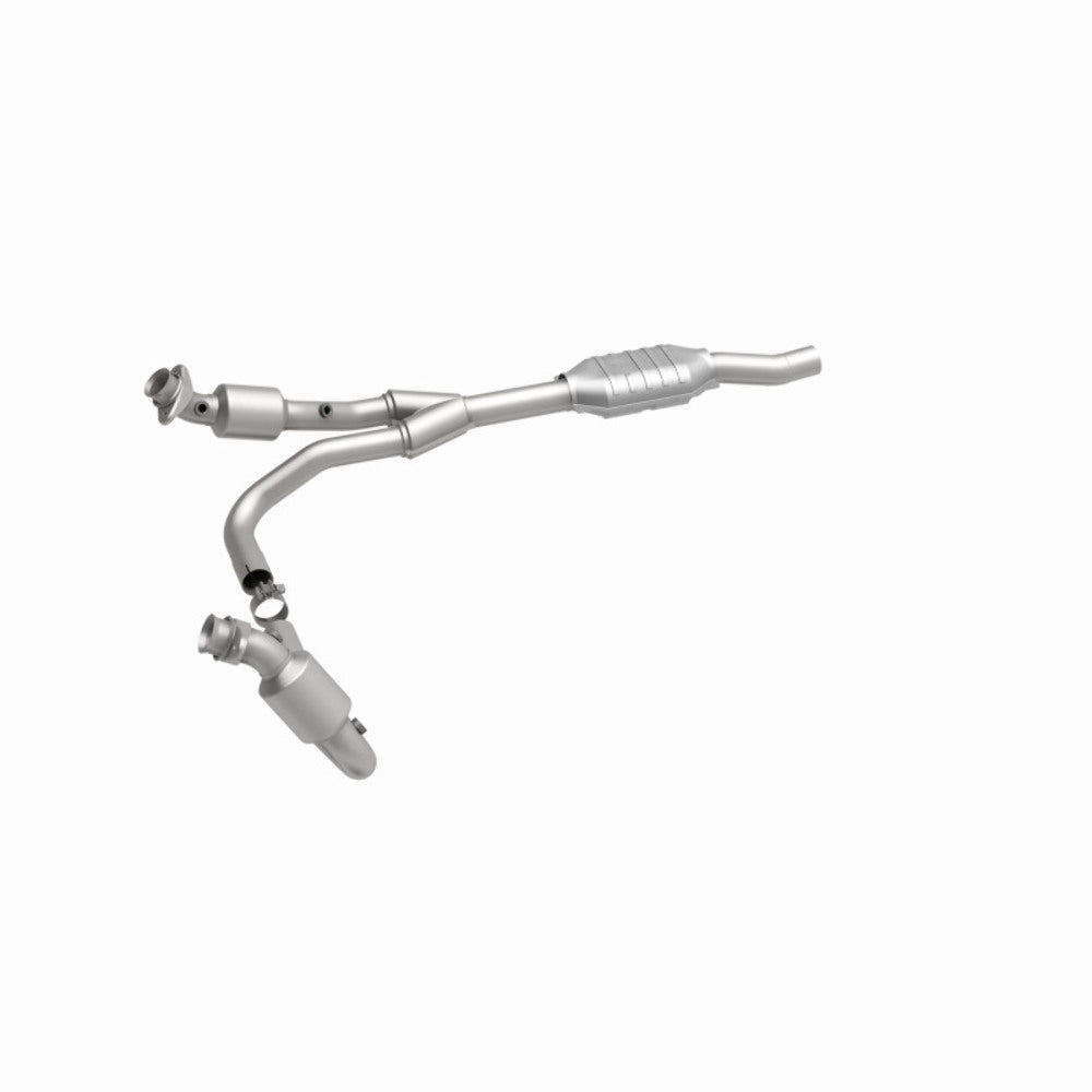 MagnaFlow direct-fit catalytic converter for 2002-2003 Ram 4.7L stainless steel CARB compliant 458068