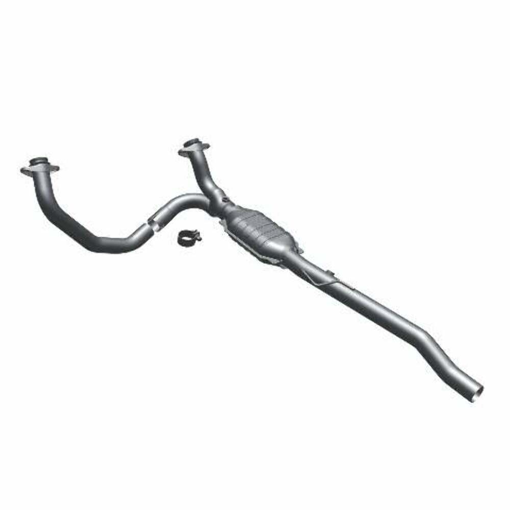 MagnaFlow direct-fit catalytic converter for 2002-2003 Ram stainless steel CARB compliant OBDII 49660