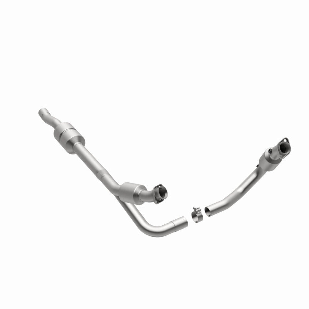 MagnaFlow direct-fit catalytic converter for 2002-2003 Ram 4.7L stainless steel CARB compliant 458070