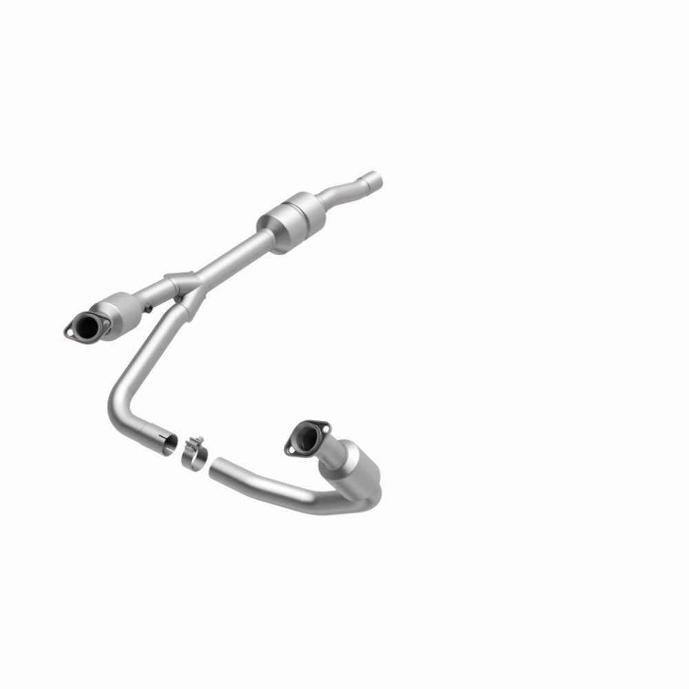 MagnaFlow direct-fit catalytic converter for 2002-2003 Ram 4.7L stainless steel CARB compliant 458070