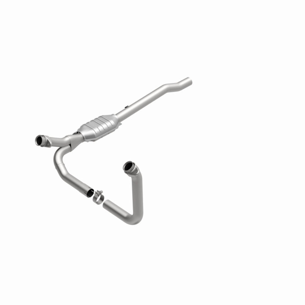 MagnaFlow direct-fit catalytic converter for 2002-2003 Ram stainless steel CARB compliant OBDII 49661