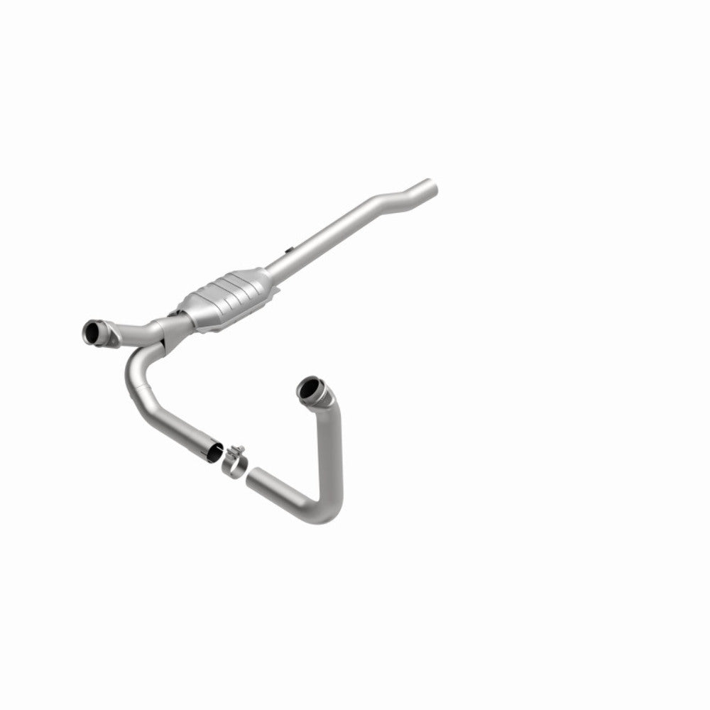 MagnaFlow direct-fit catalytic converter for 2002-2003 Ram stainless steel CARB compliant OBDII 49661