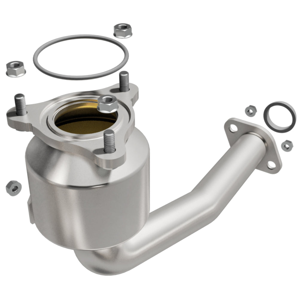MagnaFlow direct-fit catalytic converter fits 2002-2003 Suzuki Aerio 2.0L stainless steel CARB compliant 452098
