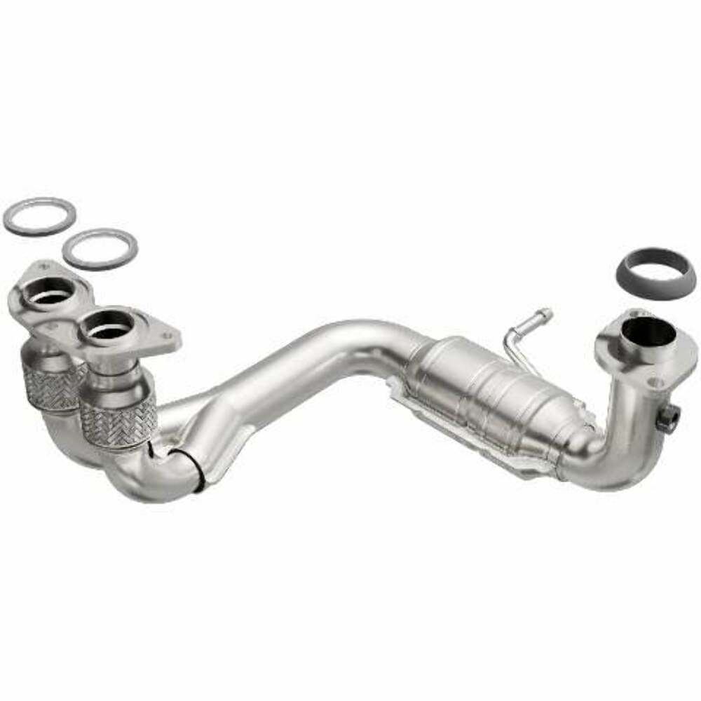MagnaFlow direct-fit catalytic converter for 2002-2003 Toyota 1.8L stainless steel CARB compliant 441042