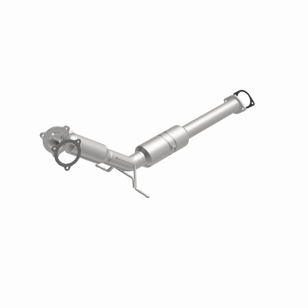 MagnaFlow direct-fit catalytic converter fits 2002-2004 Volvo S60 and Volvo V70, this and 2002-2003 Volvo S60 2.4L stainless steel CARB compliant OBDII 51487