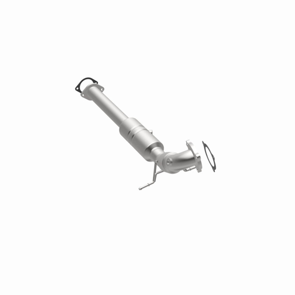 MagnaFlow direct-fit catalytic converter fits 2002-2004 Volvo S60 and Volvo V70, this and 2002-2003 Volvo S60 2.4L stainless steel CARB compliant OBDII 51487