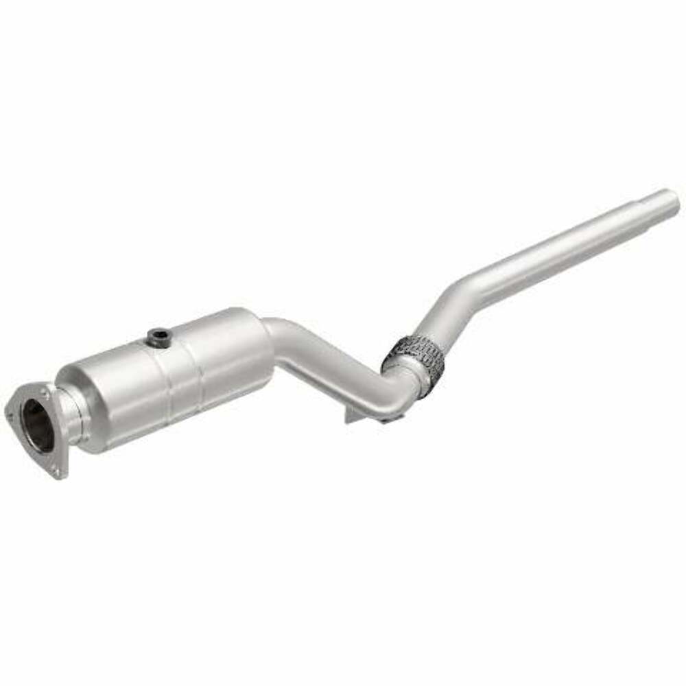 MagnaFlow direct-fit catalytic converter for 2002-2004 Audi driver side stainless steel CARB compliant OBDII 51437
