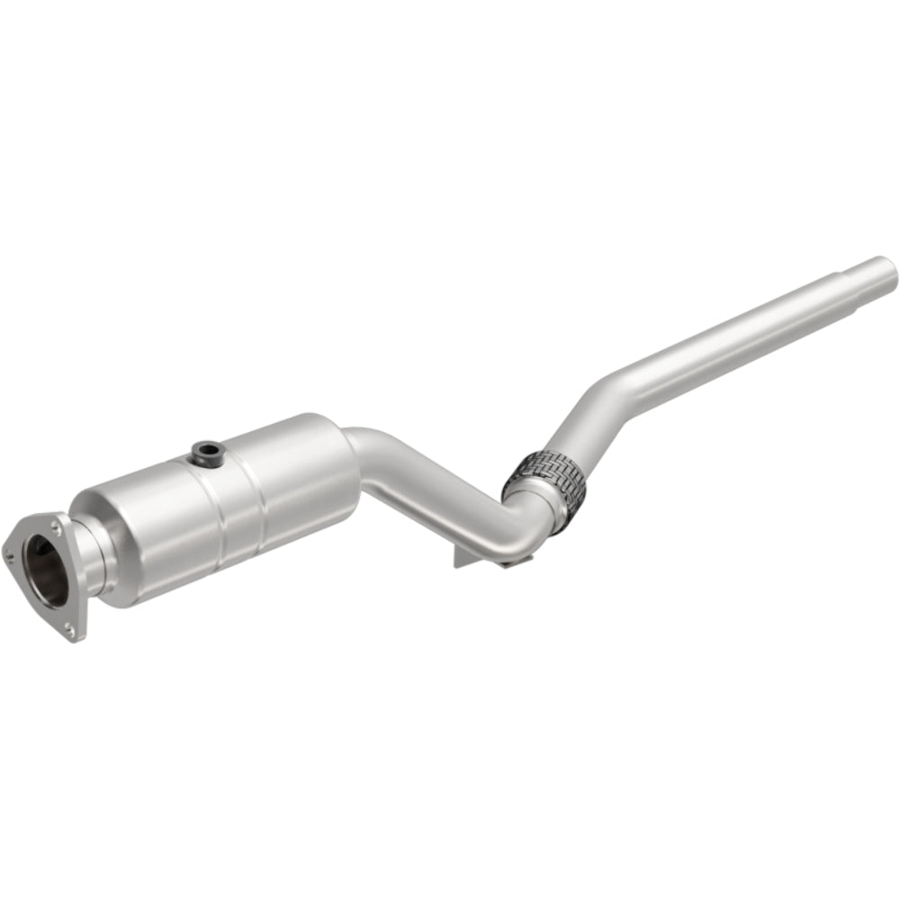 MagnaFlow direct-fit catalytic converter for 2002-2004 Audi driver side stainless steel CARB compliant OBDII 51437