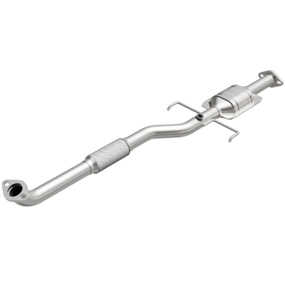 MagnaFlow direct-fit catalytic converter fits 2001-2003 Mitsubishi Galant 2.4L and 2002-2005 Mitsubishi Eclipse 2.4L stainless steel CARB compliant 457025