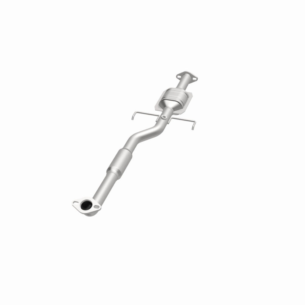MagnaFlow direct-fit catalytic converter fits 2001-2003 Mitsubishi Galant 2.4L and 2002-2005 Mitsubishi Eclipse 2.4L stainless steel CARB compliant 457025