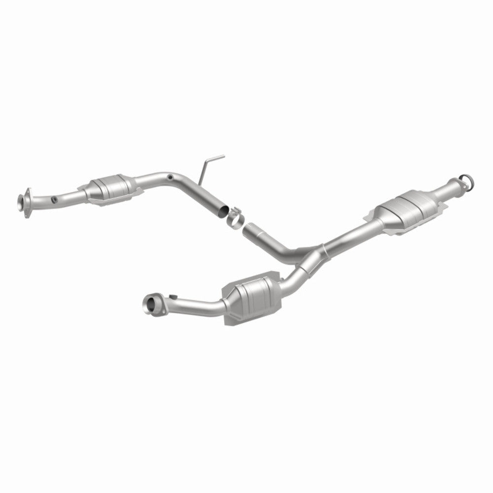 t 02-04 Explorer 4L Y OEM Direct-Fit Catalytic Converter 49575 Magnaflow MagnaFlow Exhaust Products