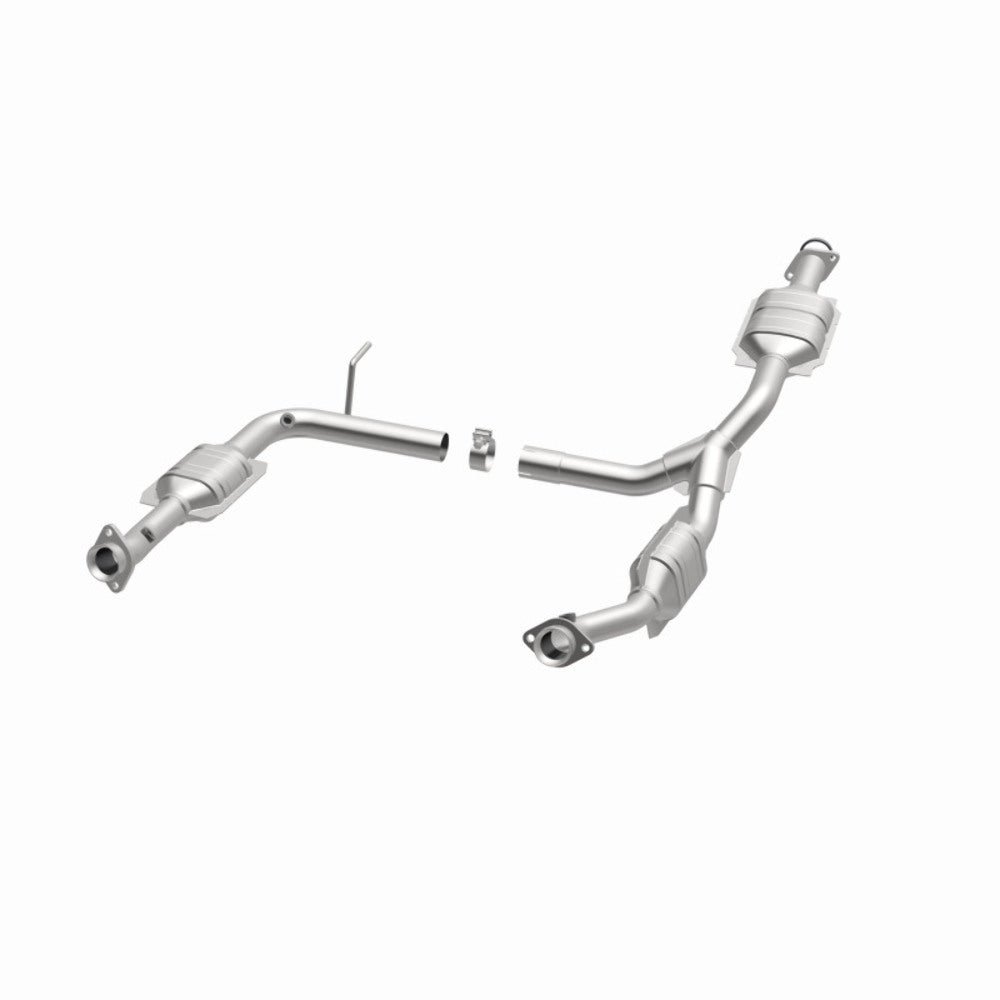 t 02-04 Explorer 4L Y OEM Direct-Fit Catalytic Converter 49575 Magnaflow MagnaFlow Exhaust Products