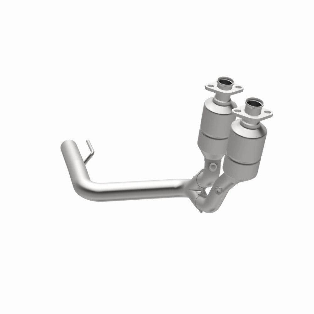 MagnaFlow direct-fit catalytic converter for 1999-2004 Jeep Cherokee stainless steel Federal EPA compliant OBDII 24507