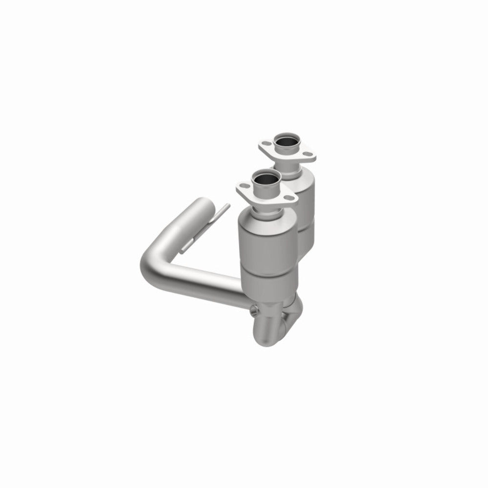 MagnaFlow direct-fit catalytic converter for 1999-2004 Jeep Cherokee stainless steel CARB compliant OBDII 49744