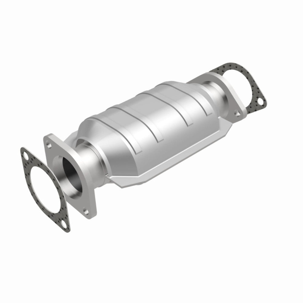 MagnaFlow direct-fit catalytic converter for 2002-2004 Infiniti 3.5L stainless steel CARB compliant 441041