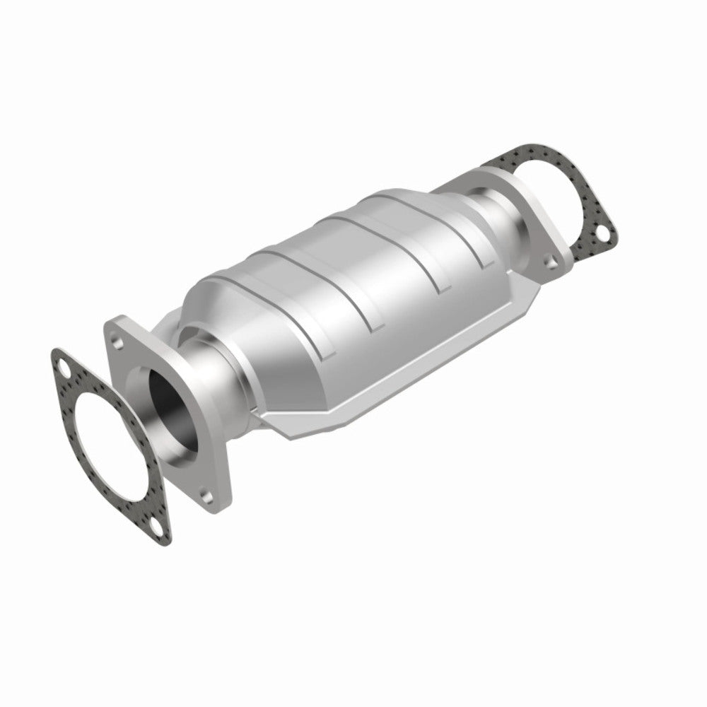MagnaFlow direct-fit catalytic converter for 2002-2004 Infiniti 3.5L stainless steel CARB compliant 441041
