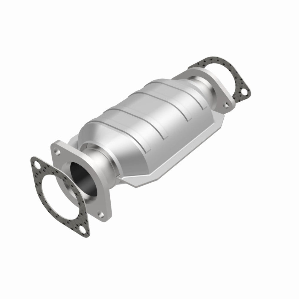 MagnaFlow direct-fit catalytic converter for 2002-2004 Infiniti 3.5L stainless steel CARB compliant 441041