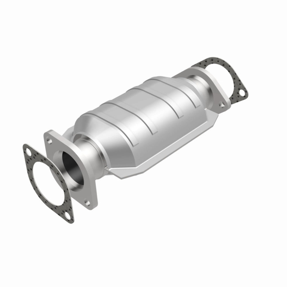 MagnaFlow direct-fit catalytic converter for 2002-2004 Infiniti 3.5L stainless steel CARB compliant OBDII 51108