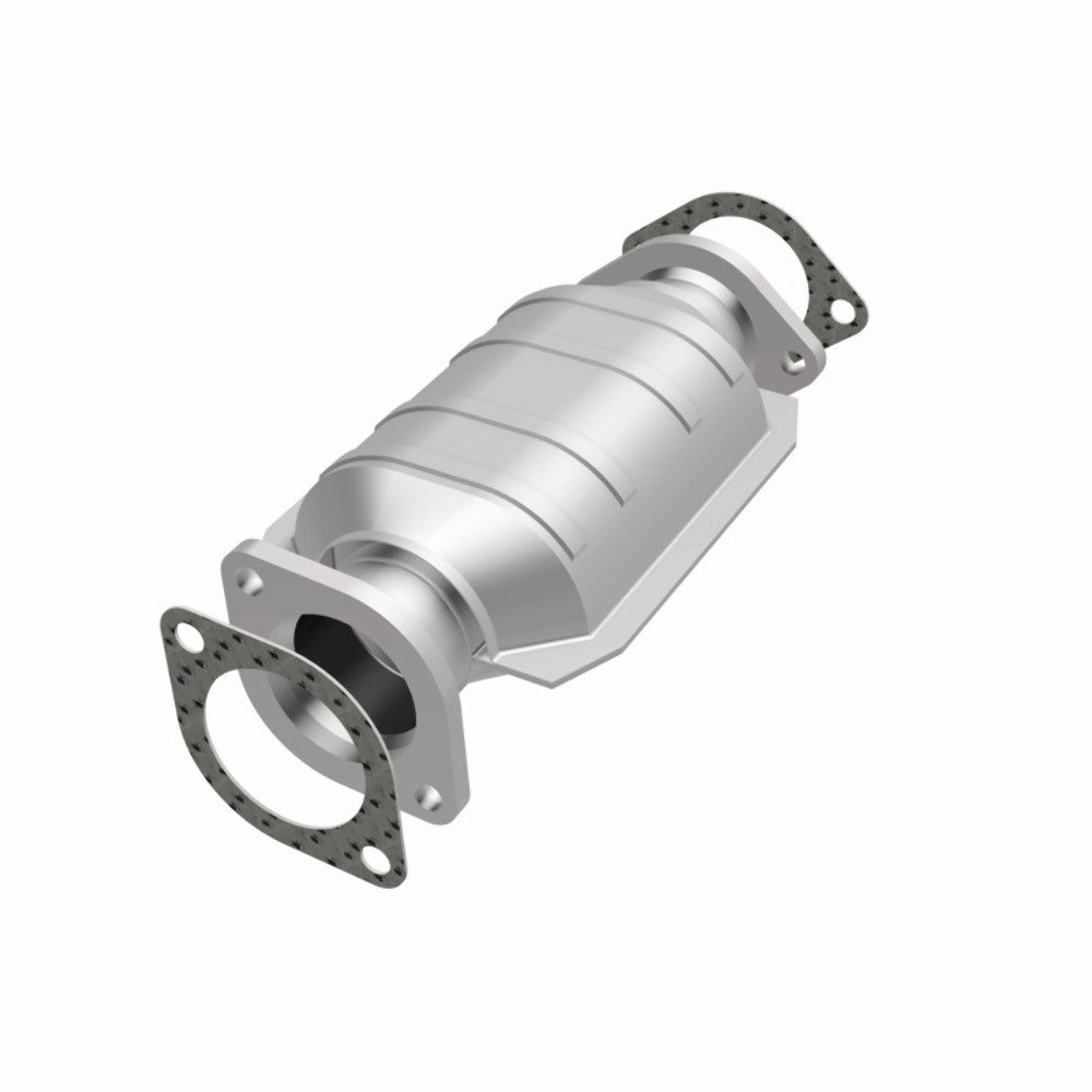 MagnaFlow direct-fit catalytic converter for 2002-2004 Infiniti 3.5L stainless steel CARB compliant OBDII 51108