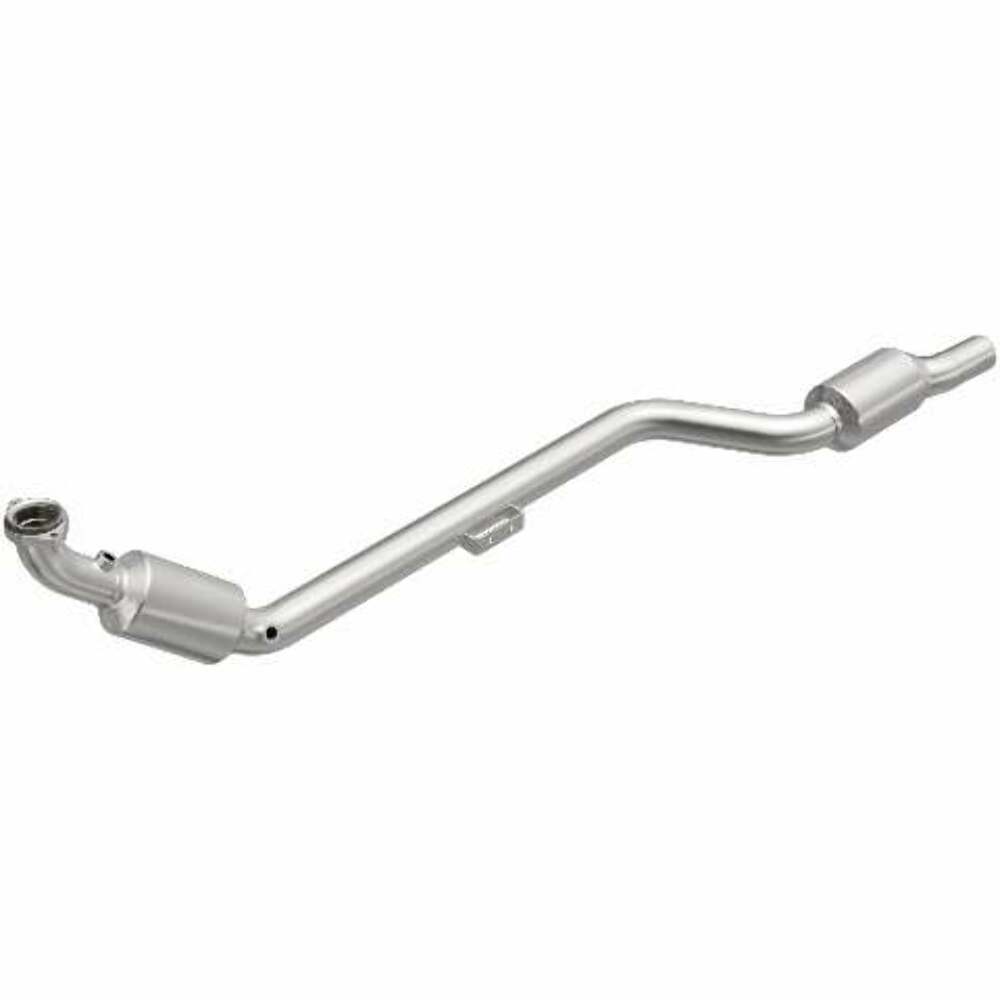 MagnaFlow direct-fit catalytic converter for 2002-2004 Mercedes 3.2L passenger side stainless steel CARB compliant OBDII 49806