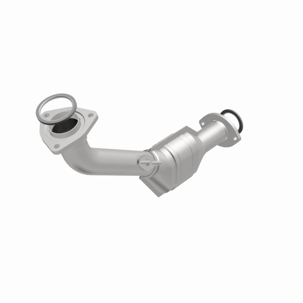 MagnaFlow direct-fit catalytic converter for 1999-2004 Toyota Tacoma 2.4L stainless steel Federal EPA compliant OBDII 23758