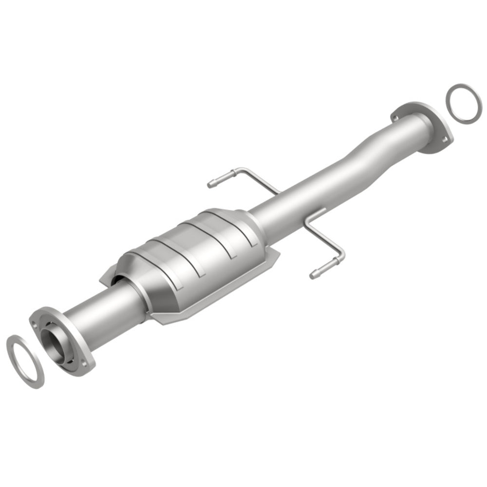 MagnaFlow direct-fit catalytic converter for 2002-2004 Toyota Tacoma 2.4L stainless steel CARB compliant 441757