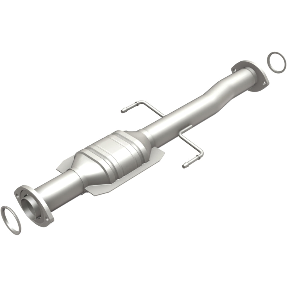MagnaFlow direct-fit catalytic converter for 1999-2004 Toyota Tacoma 2.4L stainless steel CARB compliant OBDII 51453