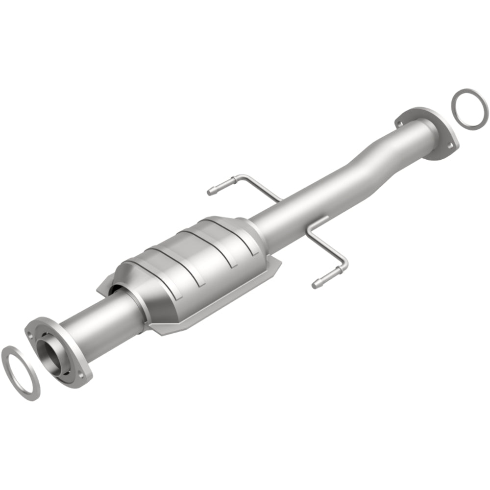 MagnaFlow direct-fit catalytic converter for 2001-2004 Toyota Tacoma 2.4L stainless steel CARB compliant 447218