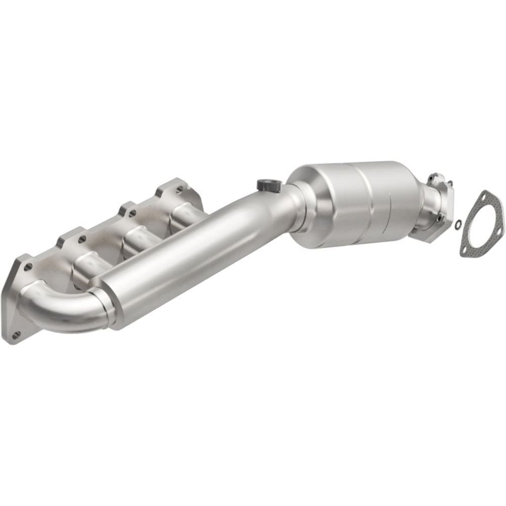 MagnaFlow direct-fit catalytic converter for 2002-2004 VW Passat 4.0L stainless steel CARB compliant 452799