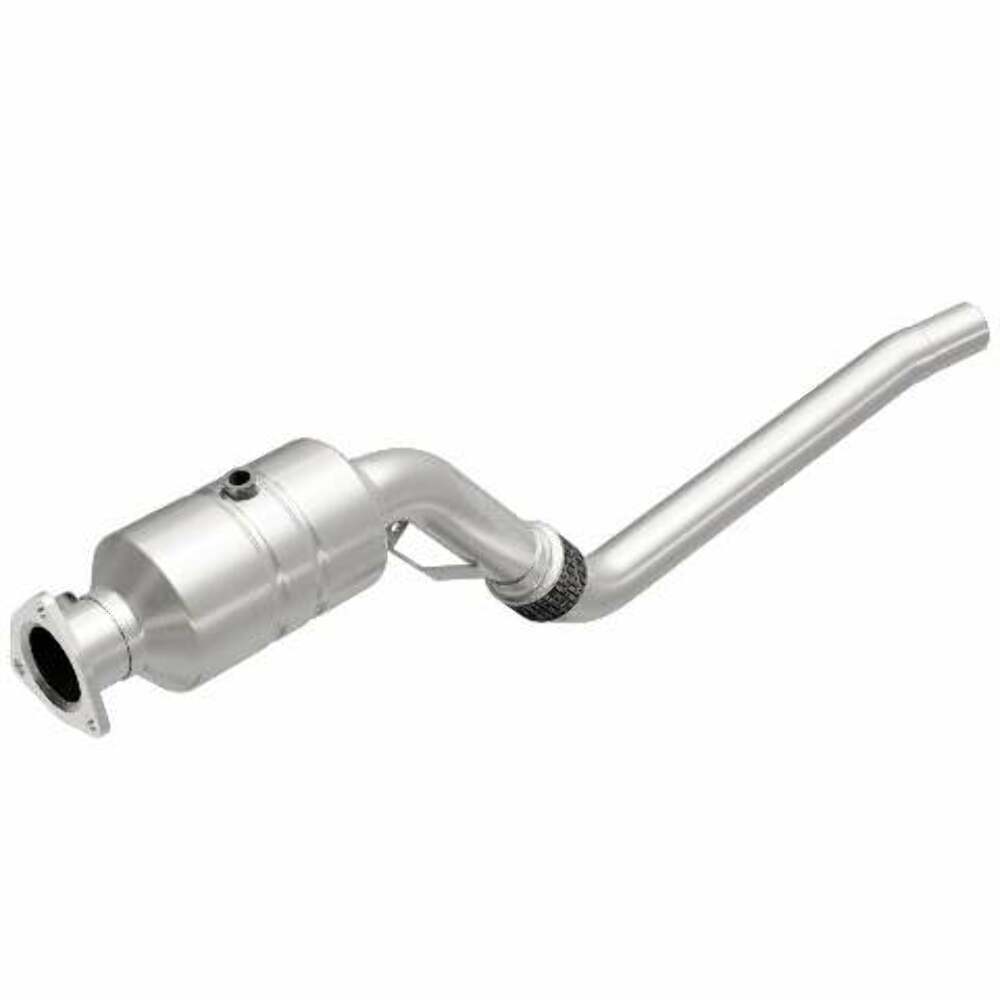 MagnaFlow direct-fit catalytic converter for 2002-2005 Audi A4 2.8L driver side stainless steel CARB compliant OBDII 51115