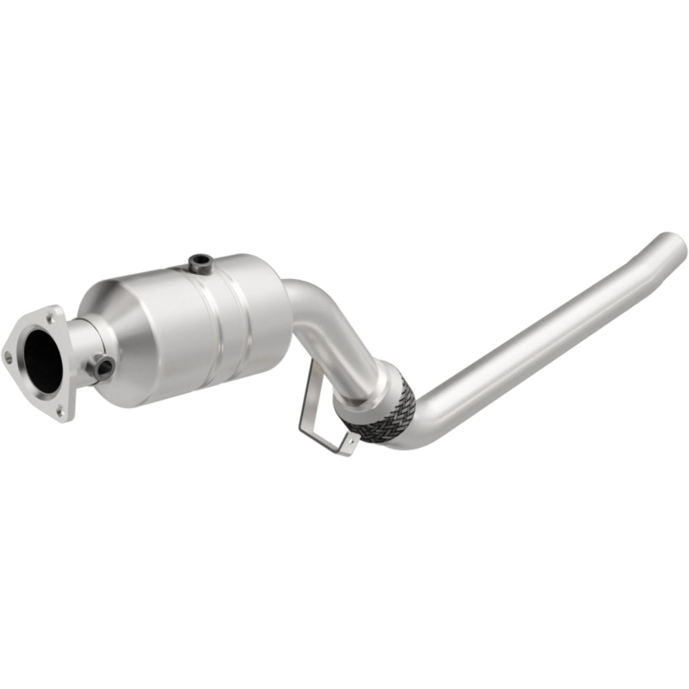 MagnaFlow direct-fit catalytic converter for 2002-2005 Audi A4 passenger side stainless steel CARB compliant OBDII 51124