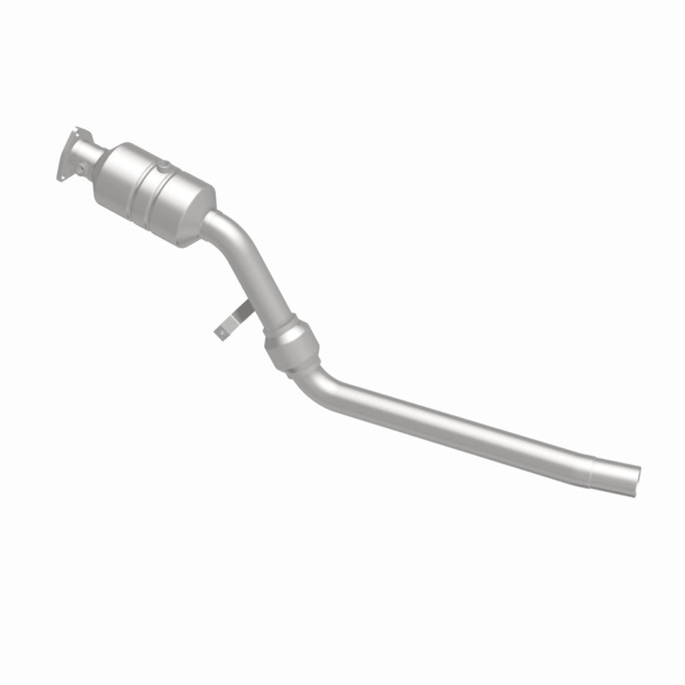 MagnaFlow direct-fit catalytic converter for 2002-2005 Audi A4 passenger side stainless steel CARB compliant OBDII 51124
