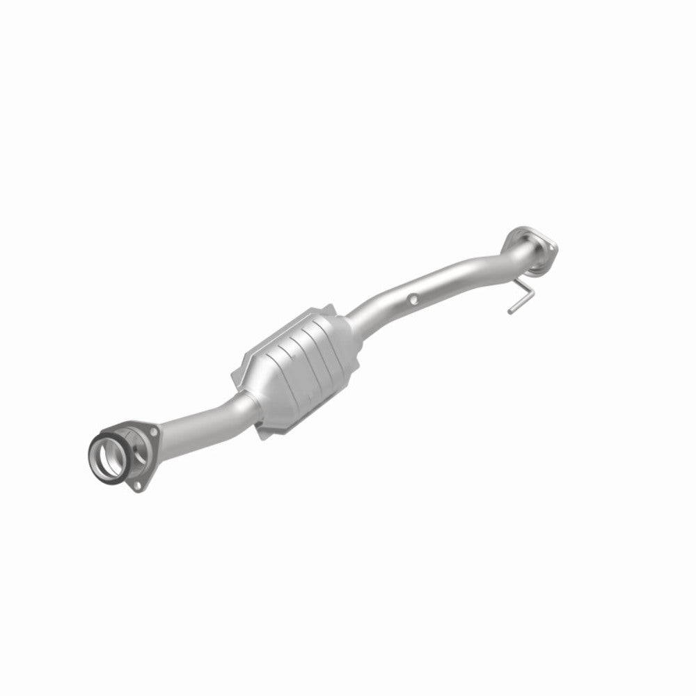 MagnaFlow direct-fit catalytic converter fits 2002-2005 Chevrolet Trailblazer, GMC Envoy, and additional vehicles. Avoid potential exhaust leaks by using the included gaskets to ge