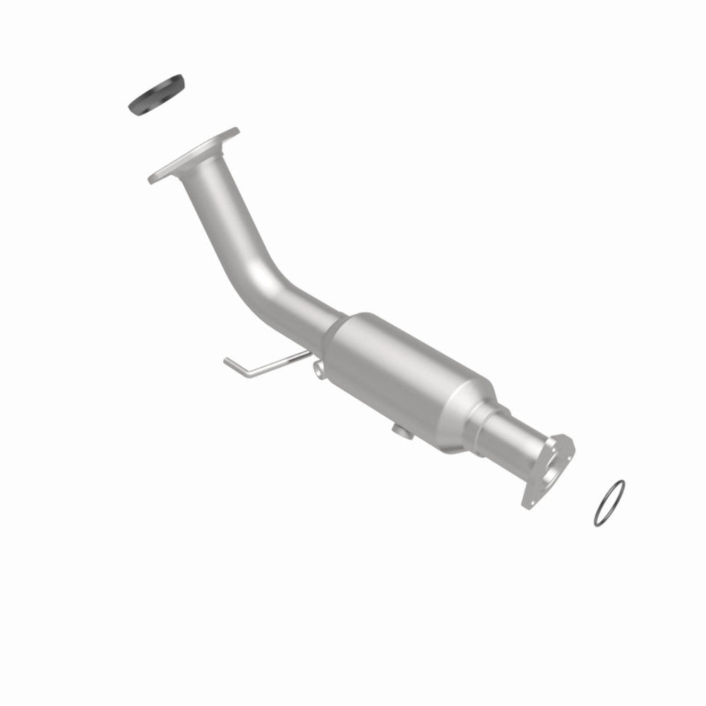 MagnaFlow direct-fit catalytic converter for 2002-2006 Honda Civic 2.0L stainless steel CARB compliant OBDII 49142