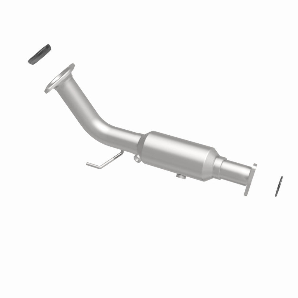 MagnaFlow direct-fit catalytic converter for 2002-2006 Honda Civic 2.0L stainless steel CARB compliant OBDII 49142